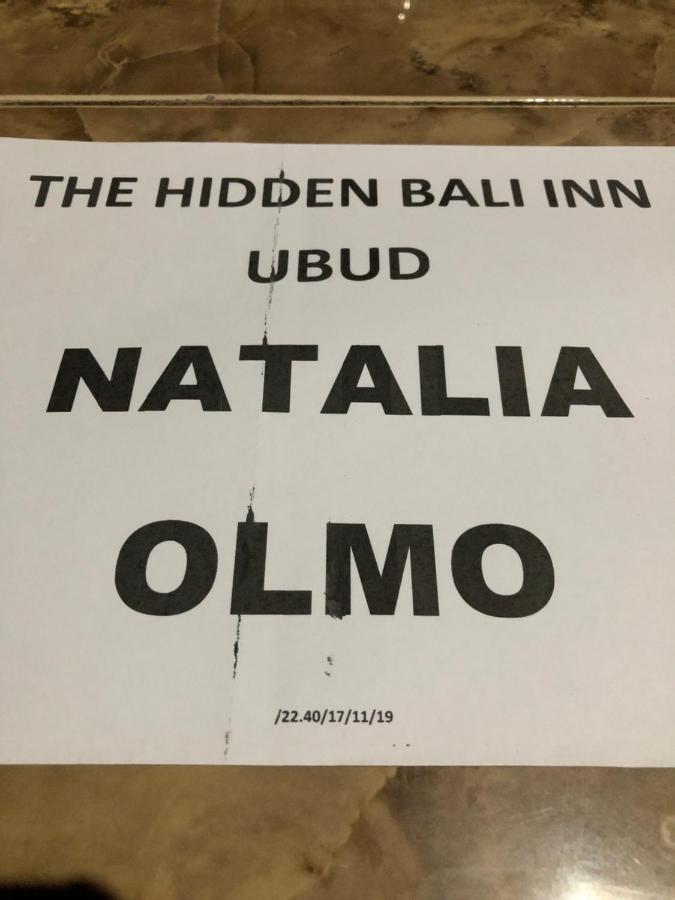 אובוד The Hidden Bali Inn מראה חיצוני תמונה